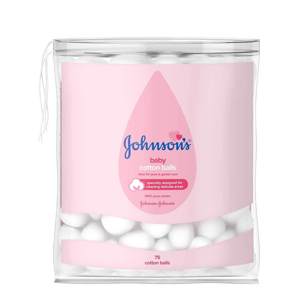 JOHNSON’S® Baby Cotton Balls