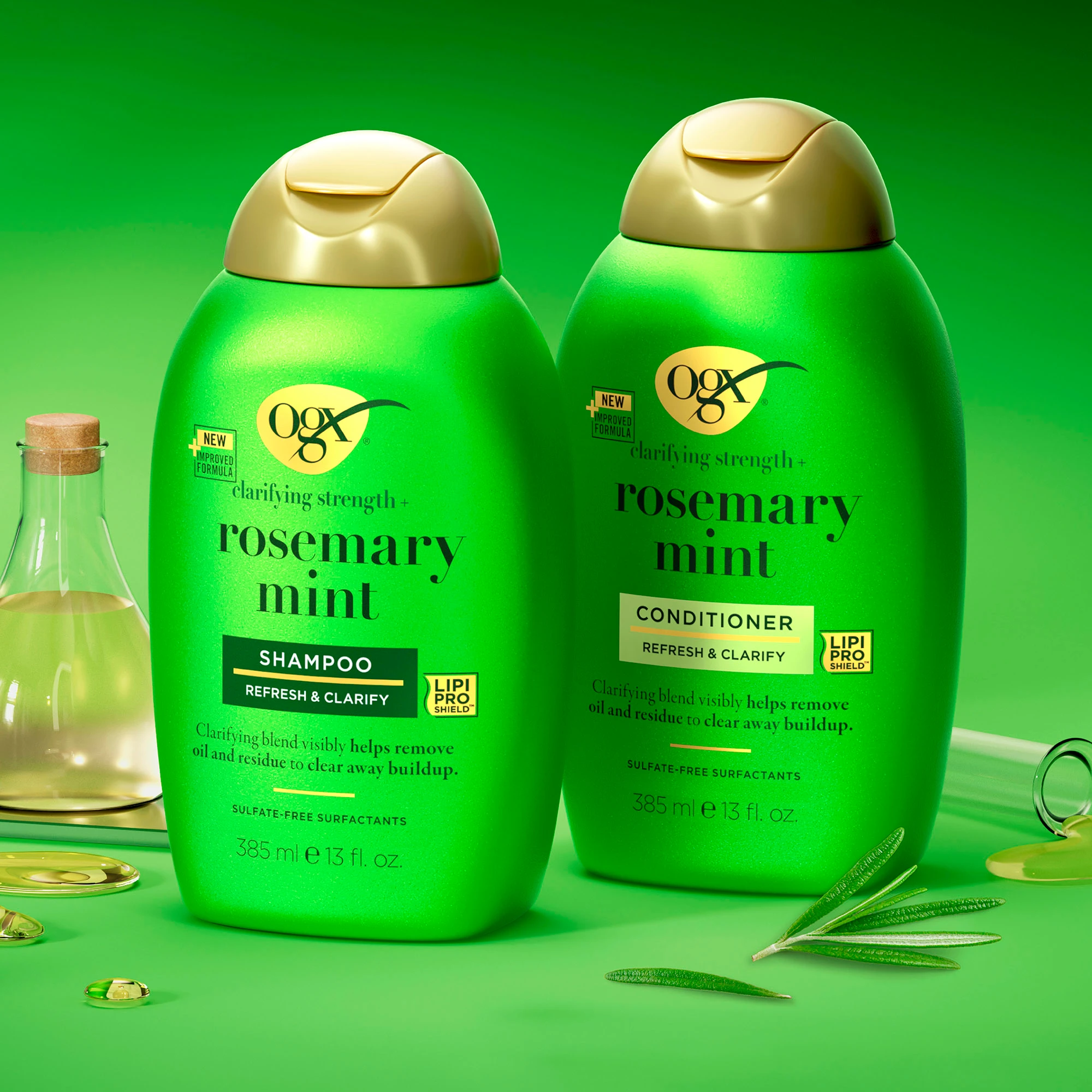 Rosemary Mint Conditioner | OGX® Beauty