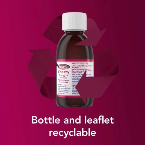 Bottle and leaflet recyclable