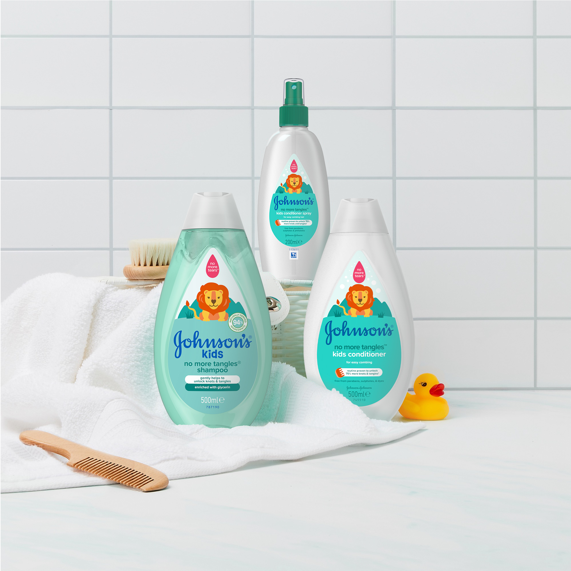 Johnson's® Kids Products