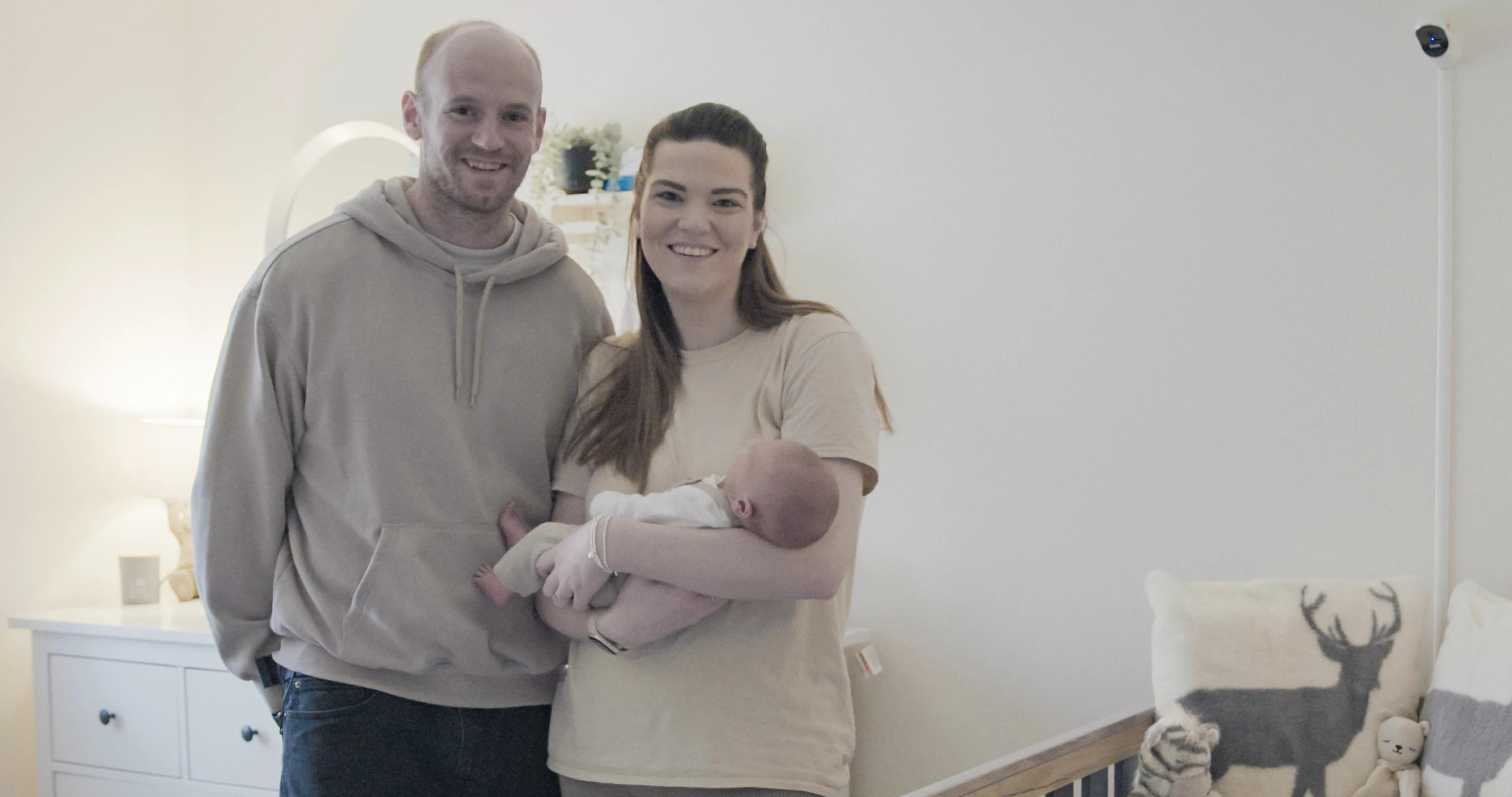 Emma (33) and Mark (32)