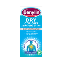 Benylin® dry coughs non-drowsy packshot