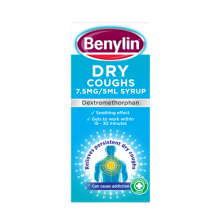 Benylin® dry coughs non-drowsy packshot