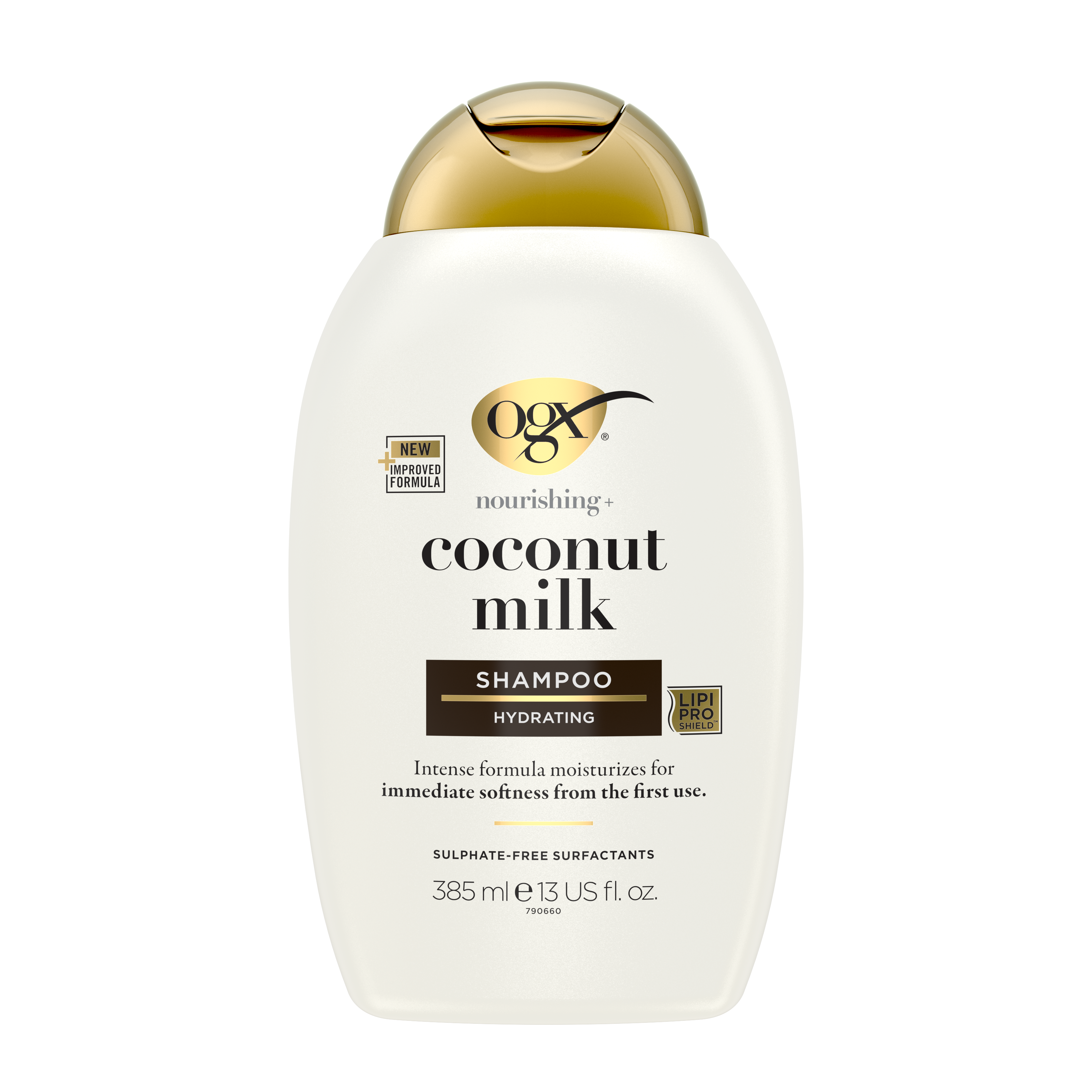 Coconut Milk Shampoo 385ml  | OGX® Beauty