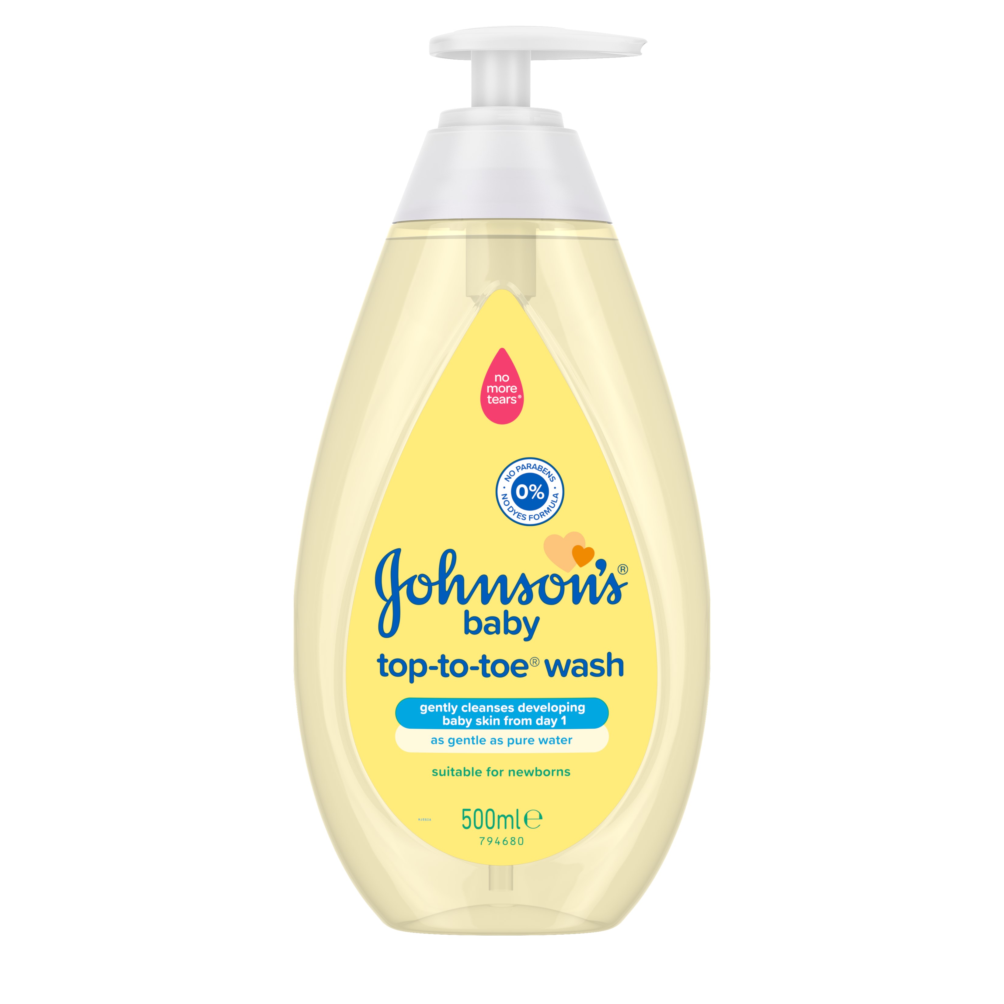 JOHNSON’S® TOP-TO-TOE® Wash