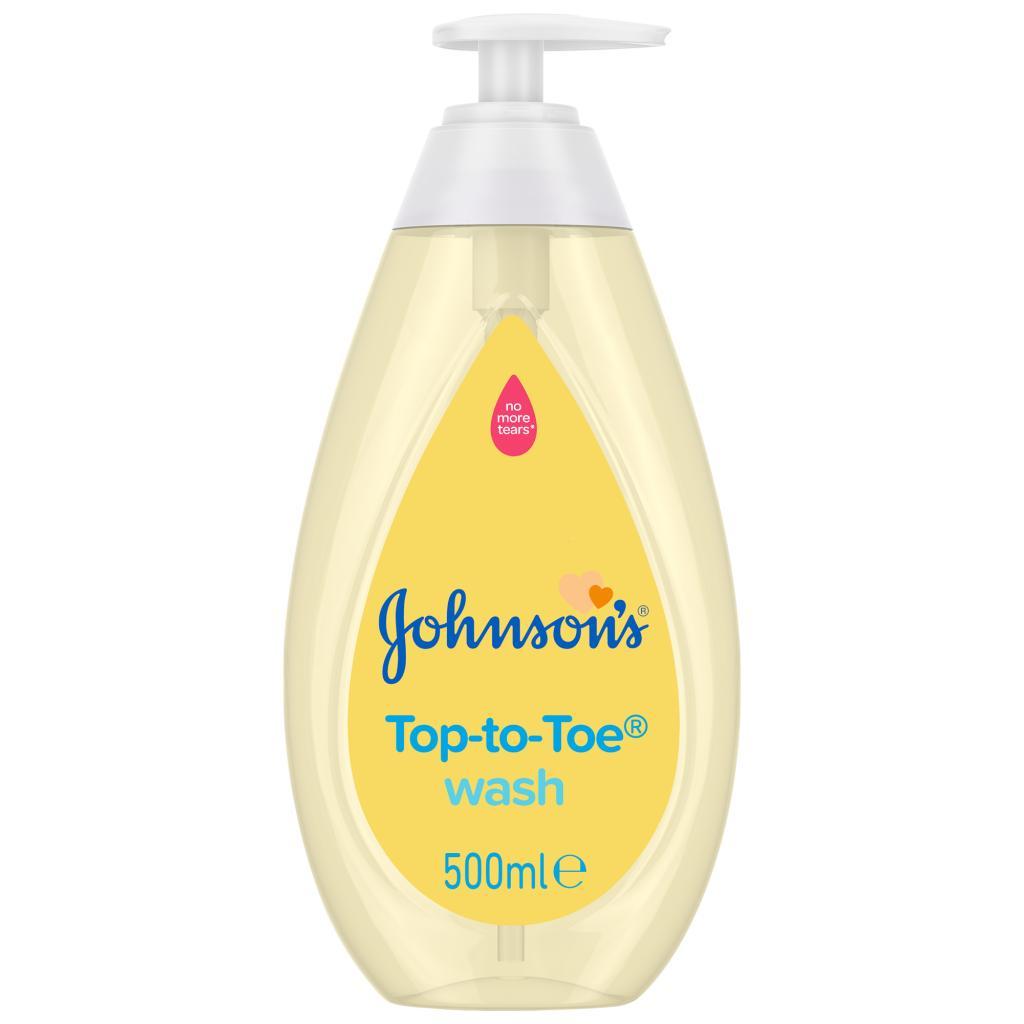 JOHNSON’S® TOP-TO-TOE® Wash