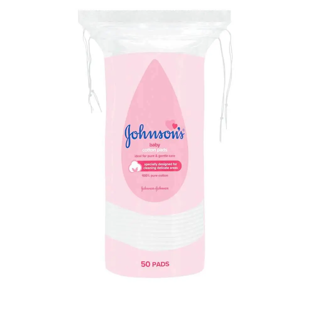 JOHNSON’S® Baby Cotton Pads