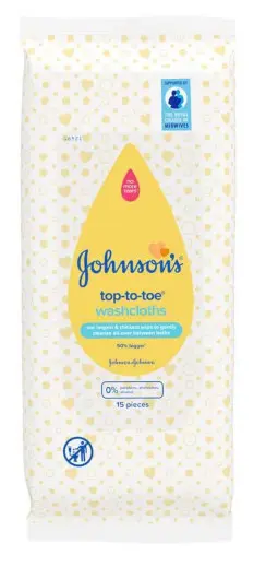 Johnson's Baby washcloth product image
