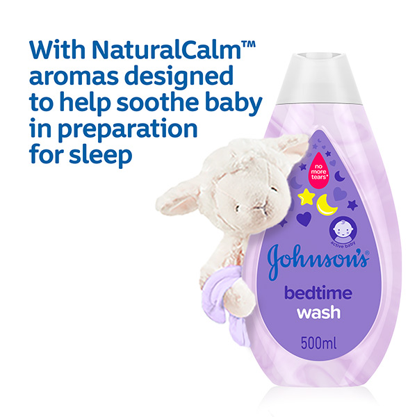 JOHNSON’S® Bedtime Wash