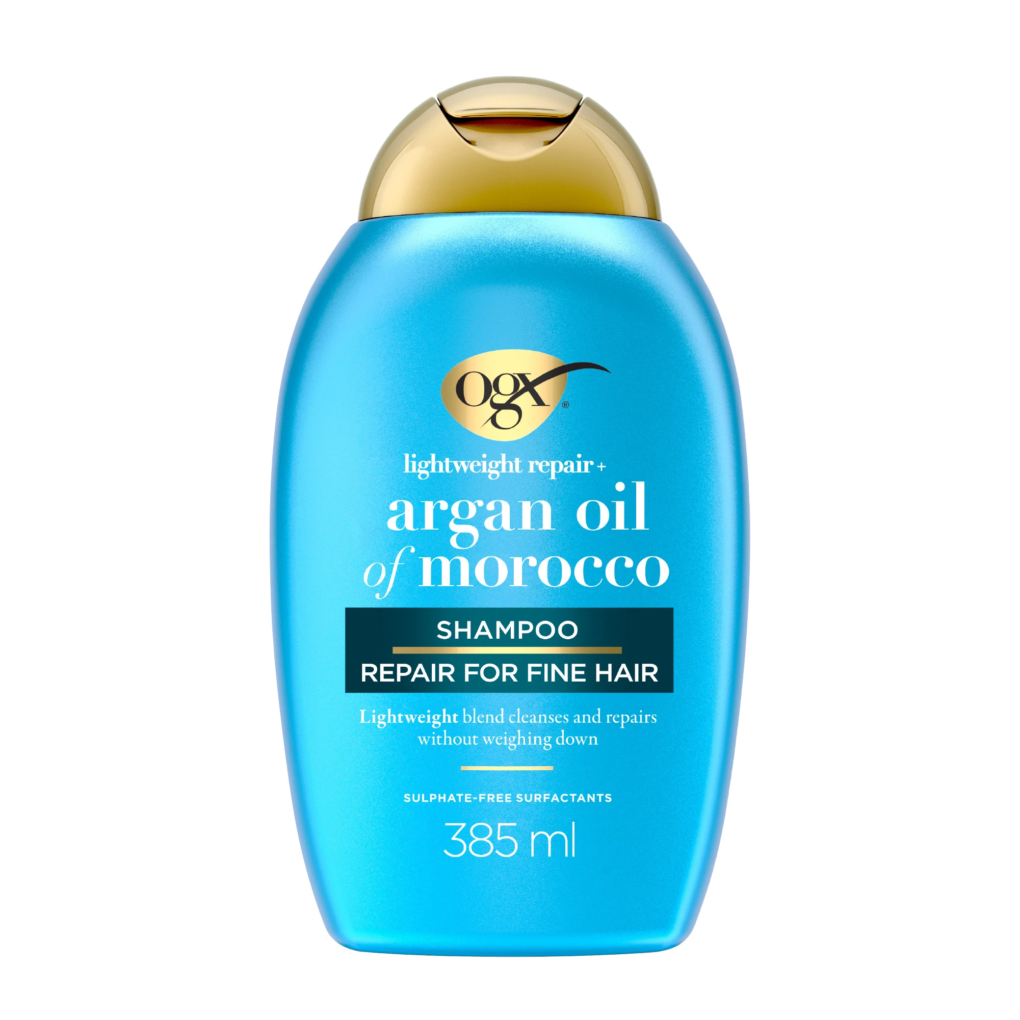 OGX Lightweight repair+ Argan Oil of Morocco Shampoo 385ml  | OGX® Beauty