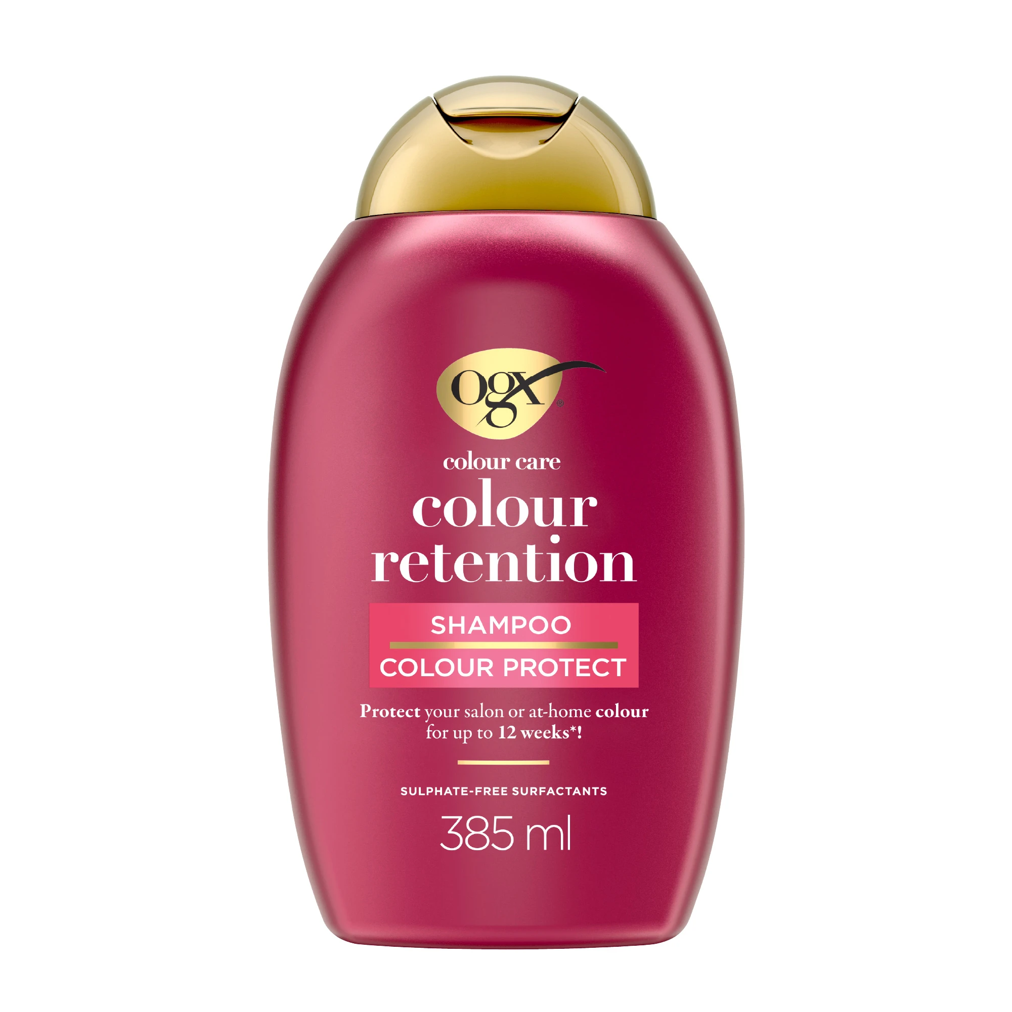 OGX Colour Care Colour Retention Shampoo  385ml  | OGX® Beauty