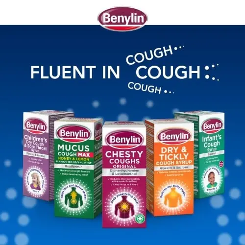 BENYLIN® Chesty Coughs Original Medicine