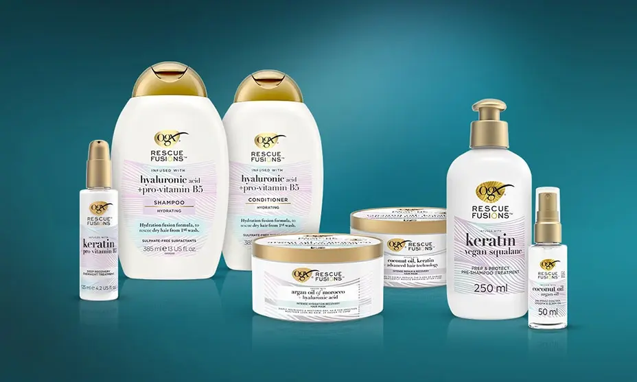 Rescue Fusions | OGX® Beauty