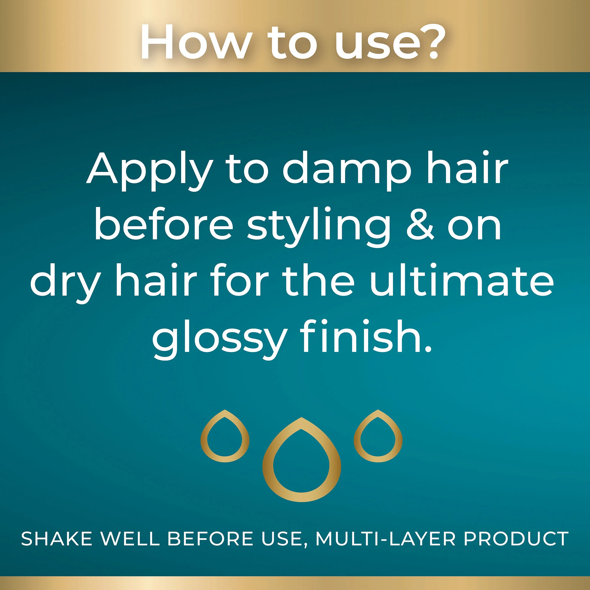 OGX Rescue Fusions 24H Frizz Control Smooth & Sleek Oil, 50ml  | OGX® Beauty