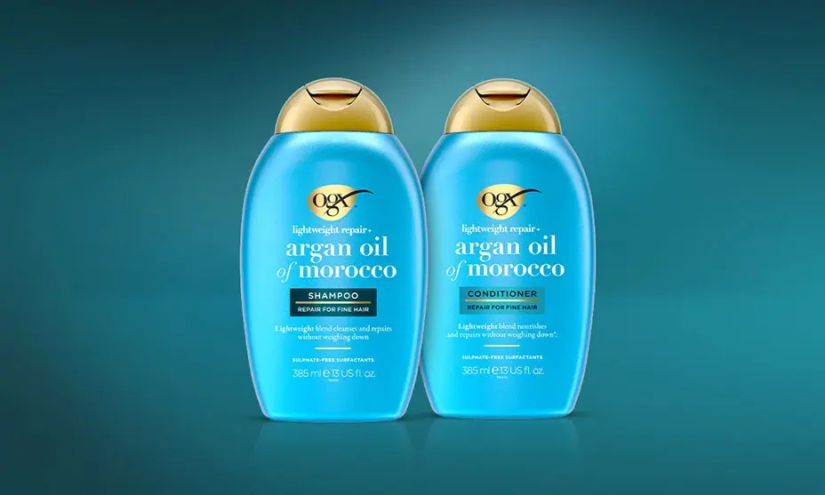 Argan Oil of Morocco Lightweight | OGX® Beauty