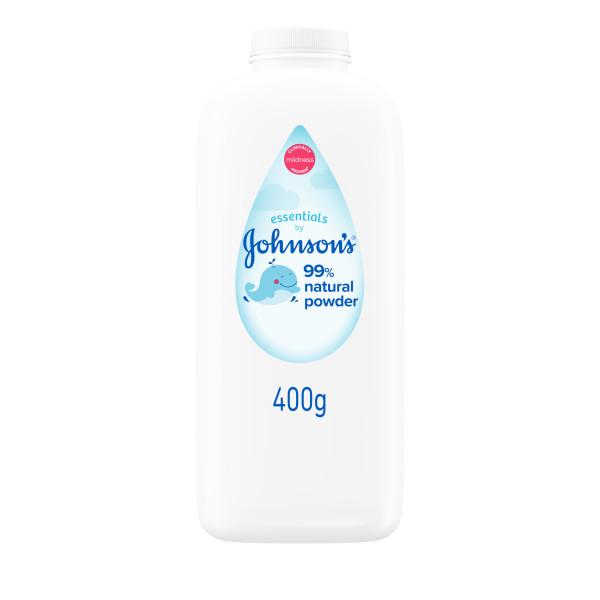 Essentials by JOHNSON’S ® baby powder