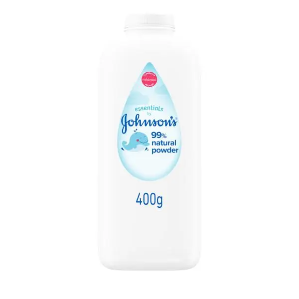 Essentials by JOHNSON’S ® baby powder