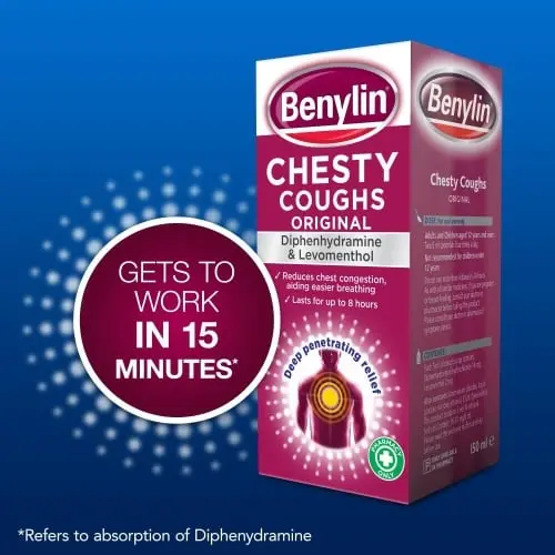 BENYLIN® Chesty Coughs Original Medicine