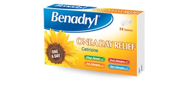 BENADRYL® One a Day 1