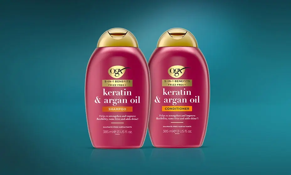 Keratin & Argan Oil Products | OGX® Beauty