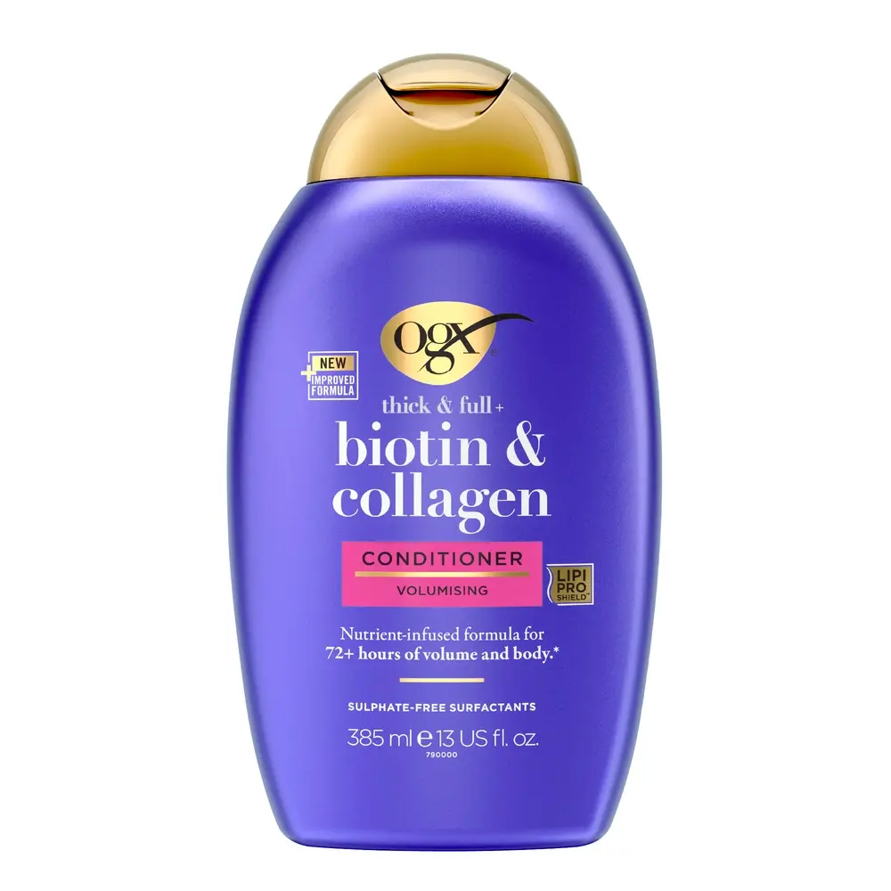 OGX Thick & Full+ Biotin & Collagen Conditioner 385ml  | OGX® Beauty