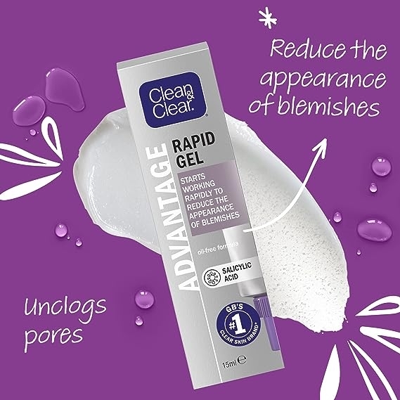 CLEAN & CLEAR® ADVANTAGE® Rapid Gel image 4