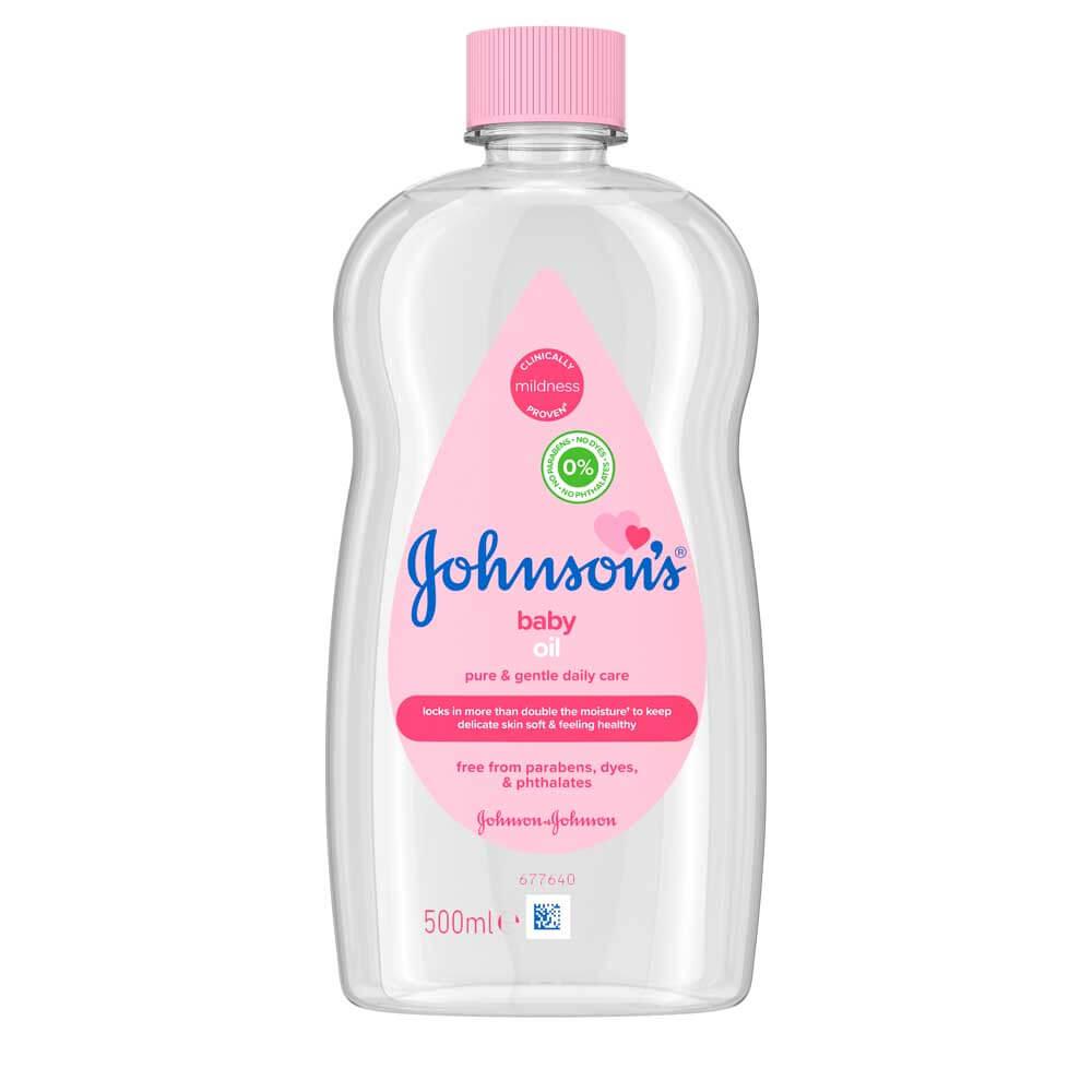 JOHNSON’S® Baby Oil