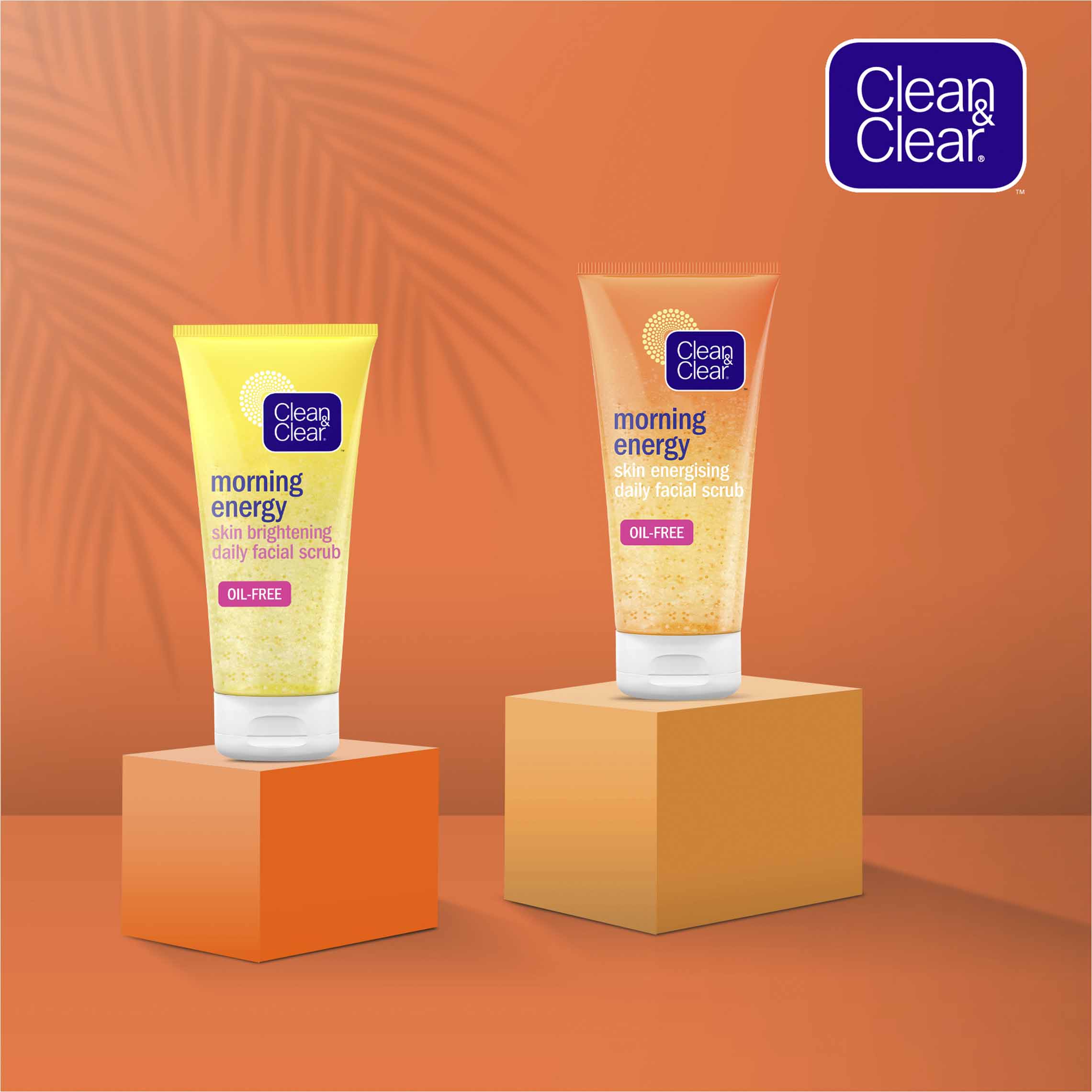 CLEAN & CLEAR® Morning Energy Skin Energising Daily Facial Scrub image 5