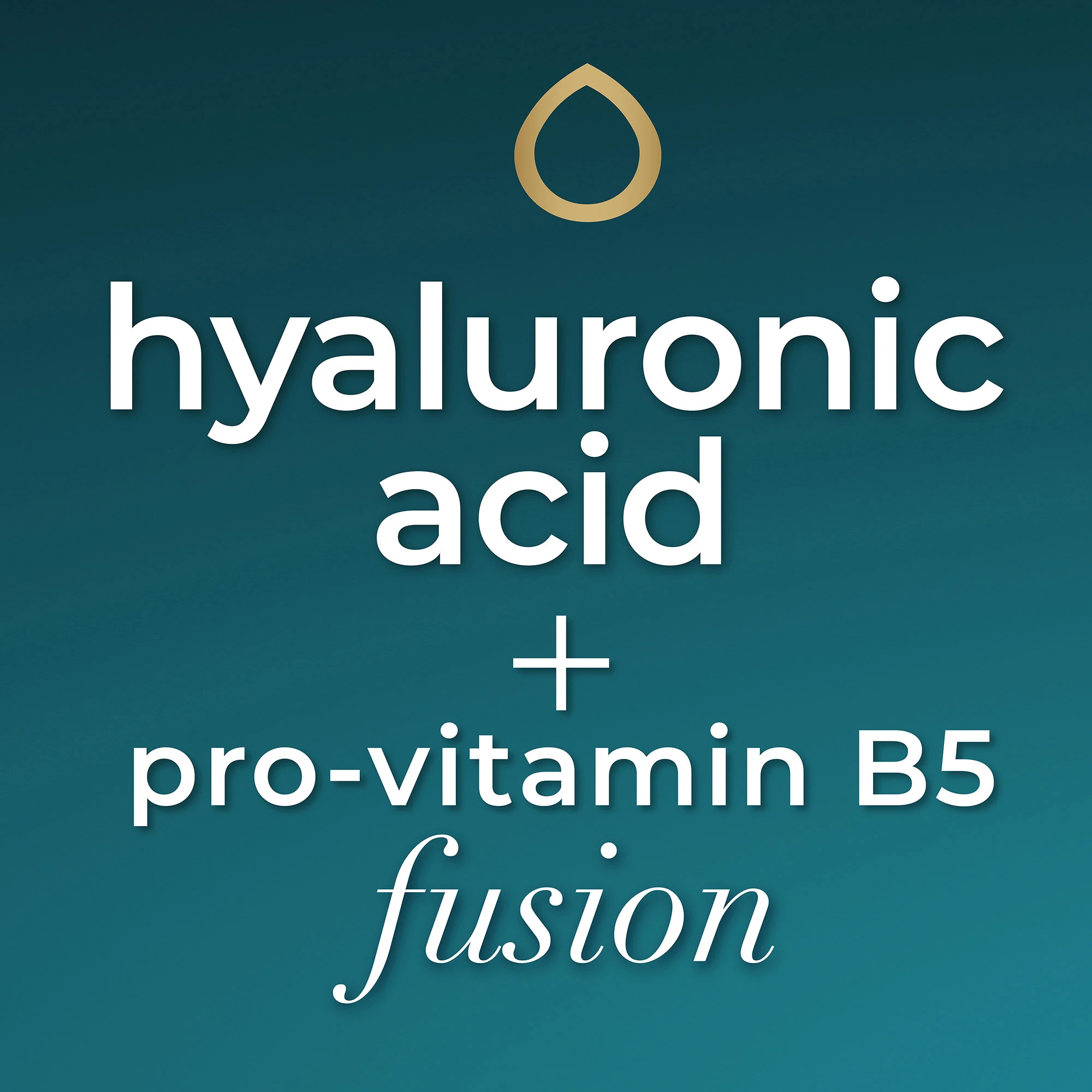 OGX Rescue Fusions Hyaluronic Acid + pro-vitamin B5 Conditioner  | OGX® Beauty