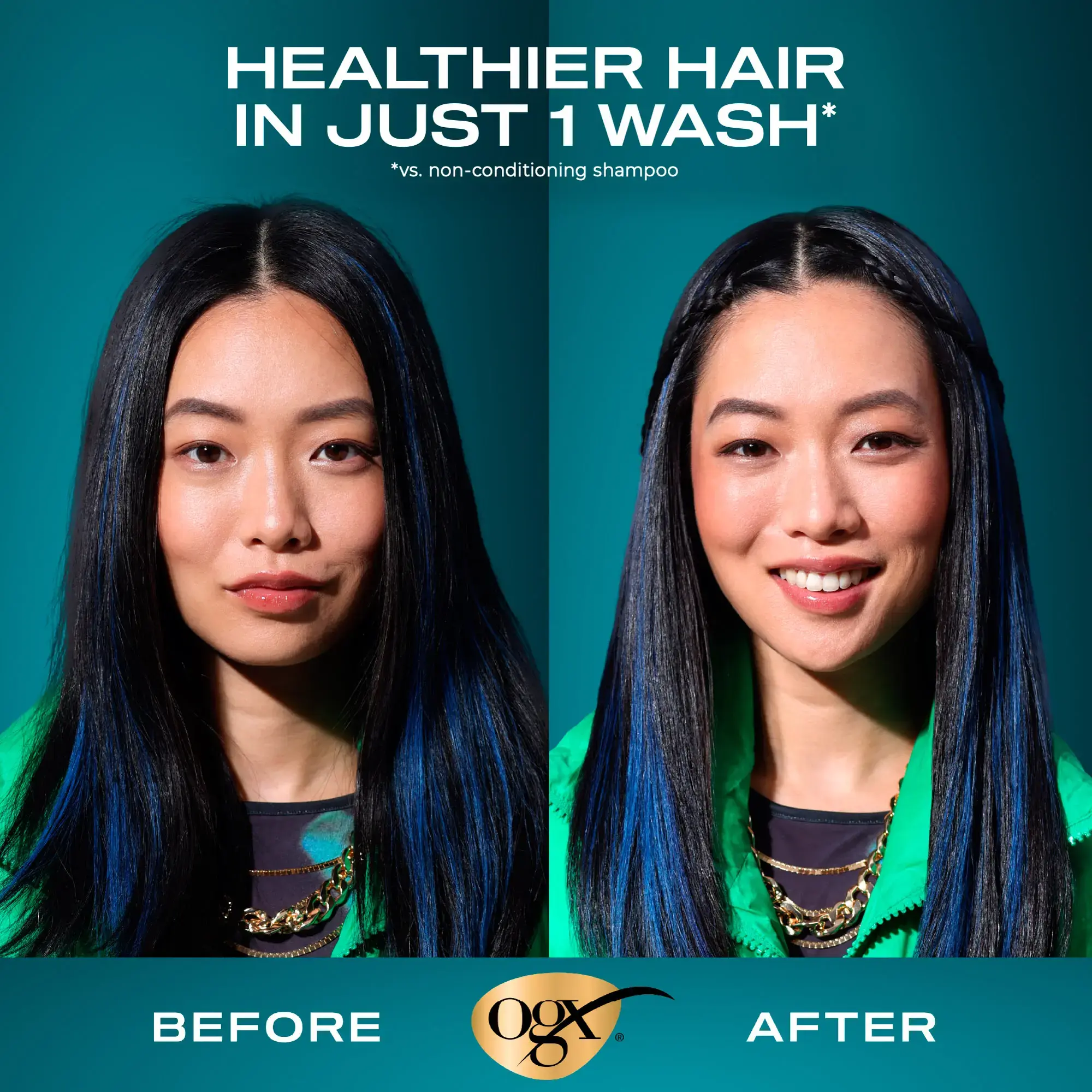 OGX Renewing+ Argan Oil of Morocco  Shampoo 577ml | OGX® Beauty