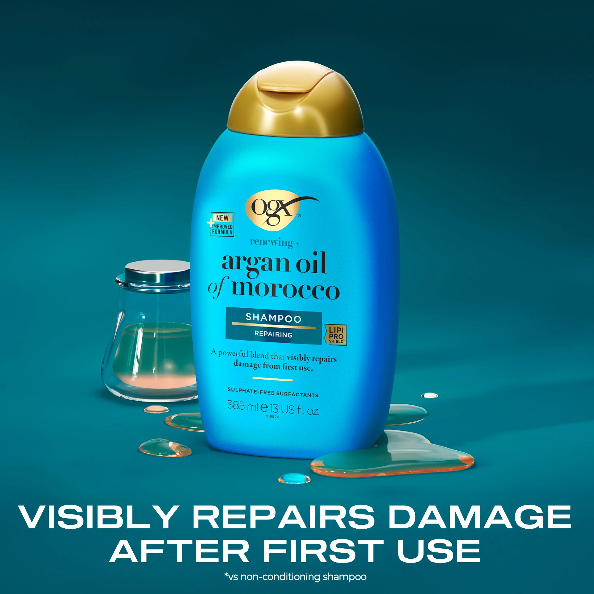 OGX Renewing+ Argan Oil of Morocco  Shampoo 385ml | OGX® Beauty