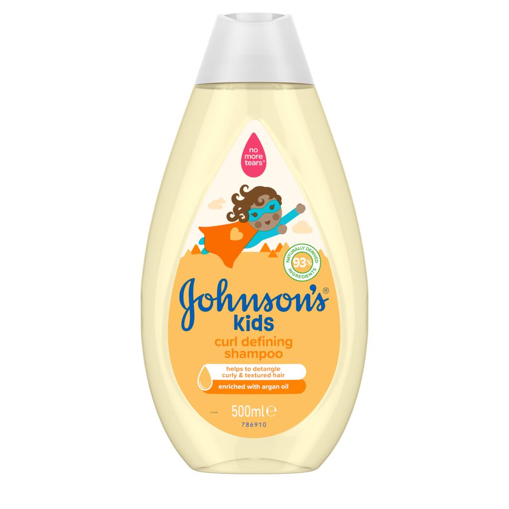 JOHNSON’S ® Kids Curl Defining Shampoo