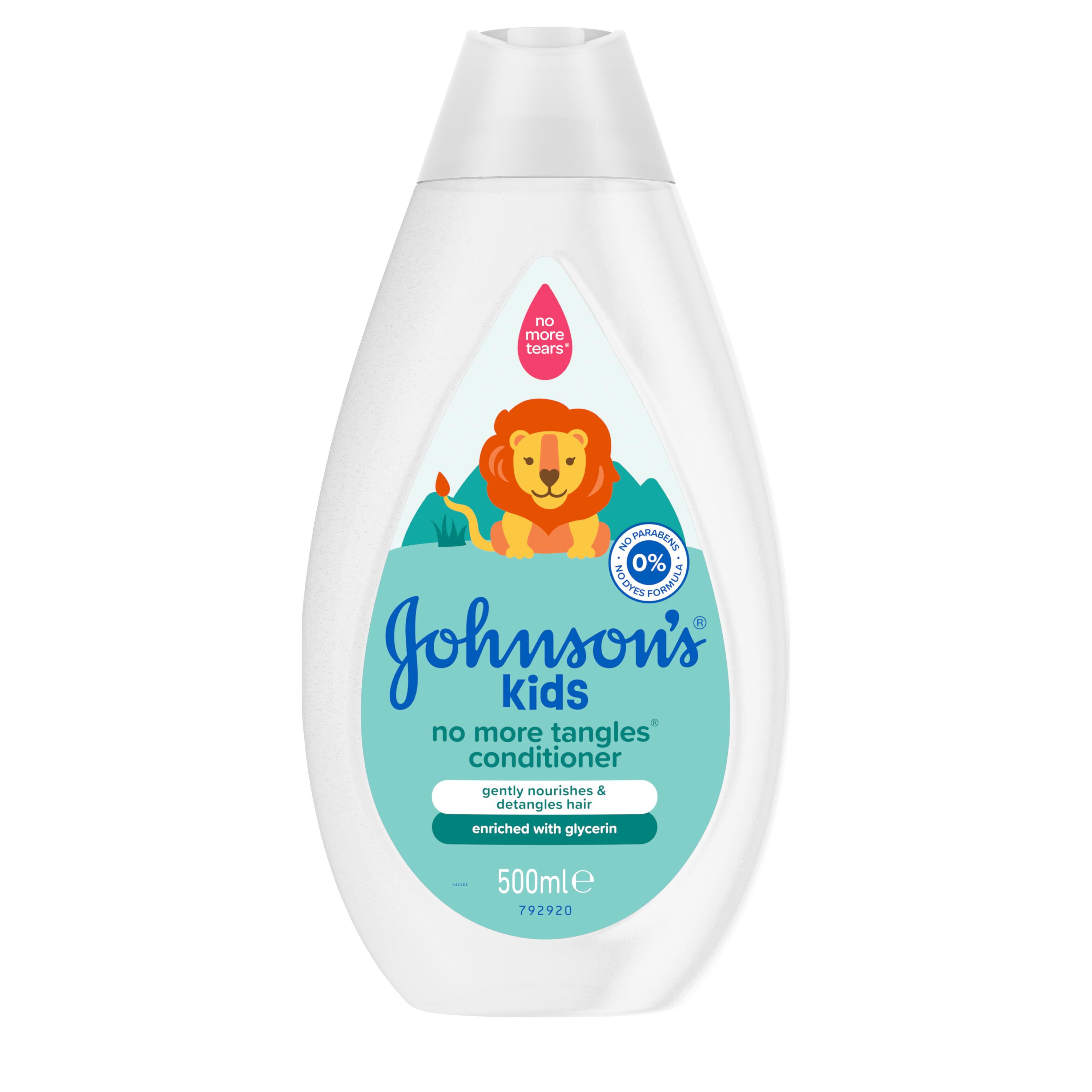 JOHNSON’S® No More Tangles™ Kids Conditioner