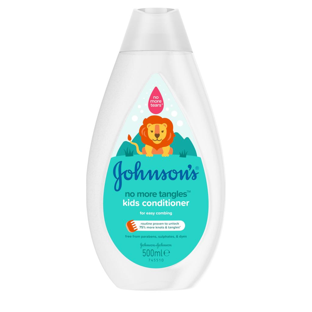 JOHNSON’S® No More Tangles™ Kids Conditioner