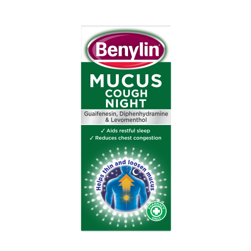 Benylin® Mucus cough night packshot