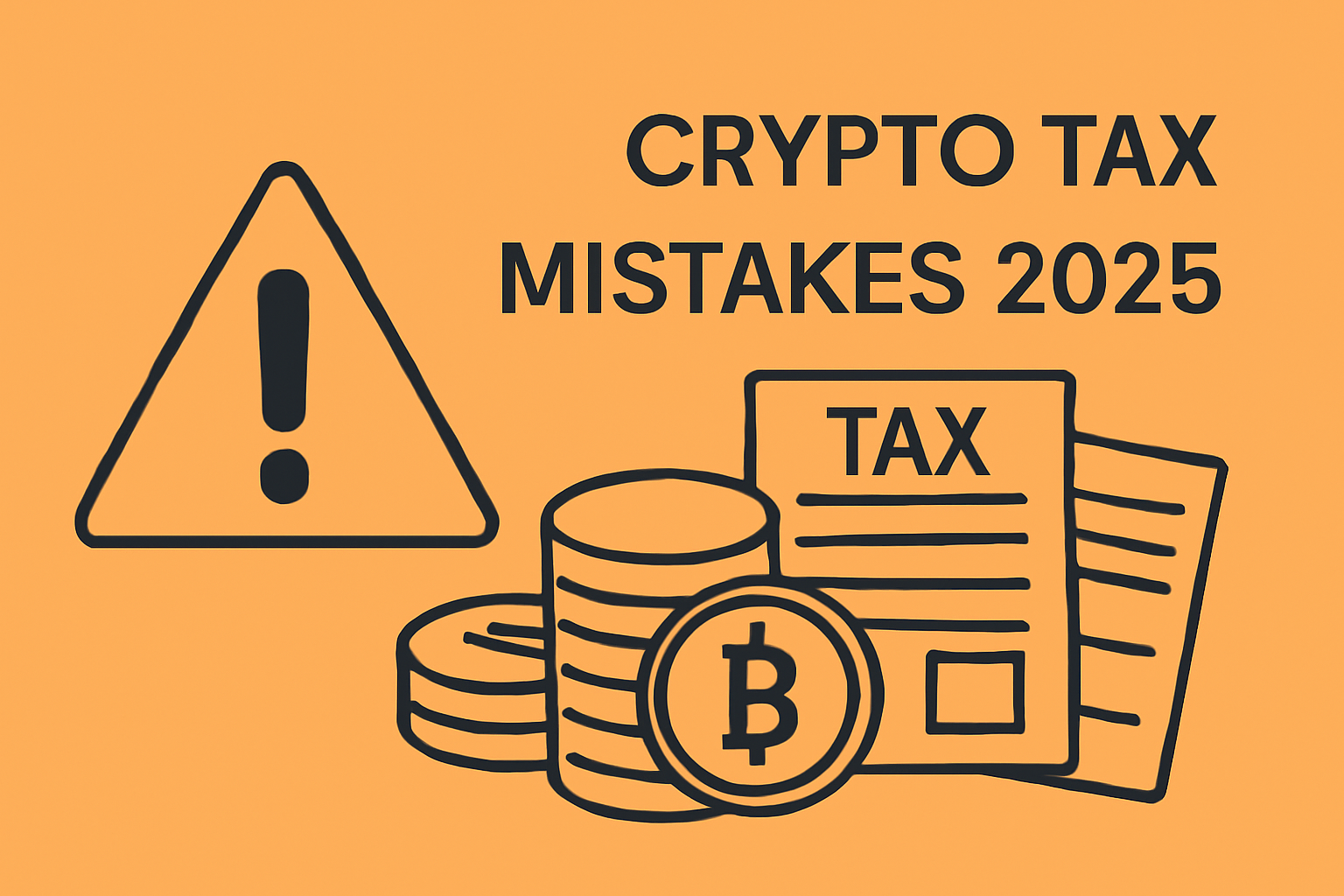 Mistakes to Avoid While Reporting Crypto Taxes