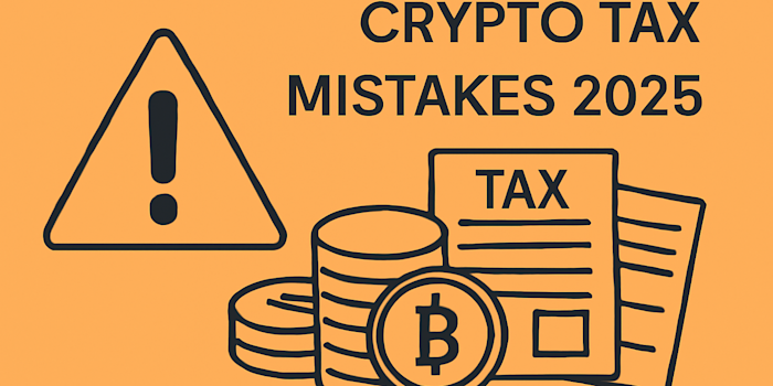 Mistakes to Avoid While Reporting Crypto Taxes