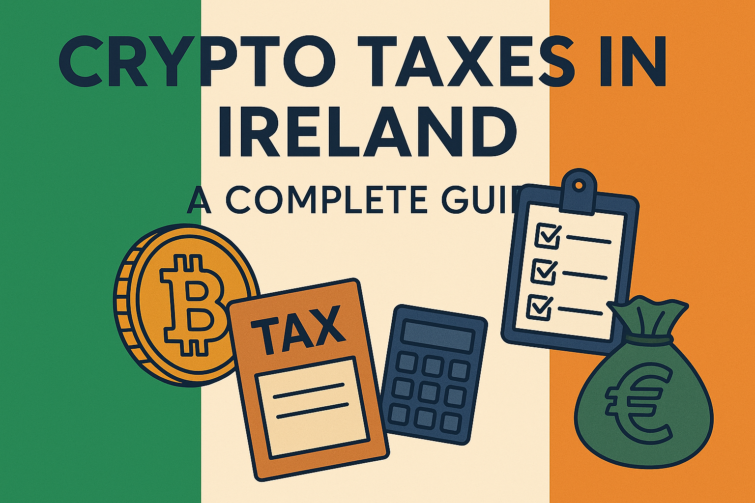 The Complete Crypto Tax Guide for Ireland in 2025