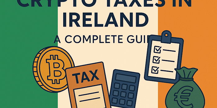 The Complete Crypto Tax Guide for Ireland in 2025