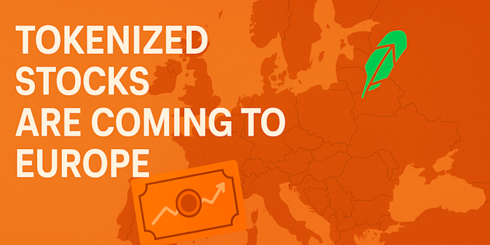 Robinhood Brings Tokenized U.S. Stocks to Europe: What EU Investors Need to Know About Taxes on RWAs