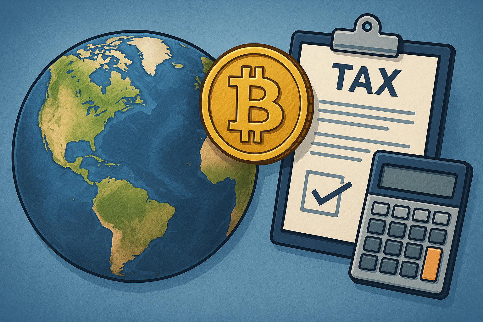 Global Crypto Tax Landscape 2025: Rules, Rates & Trends in 20+ Countries