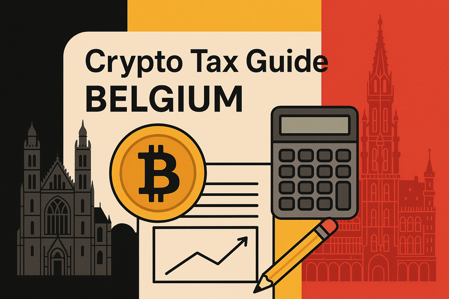 🇧🇪 The Complete Crypto Tax Guide for Belgium in 2025