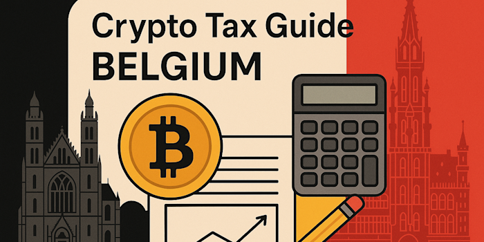Crypto Tax for Belgium in 2025: Full Guide