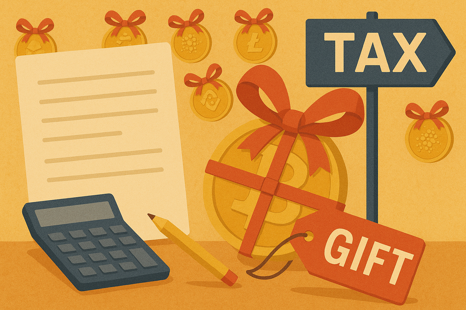 Can You Gift Crypto Tax-Free?