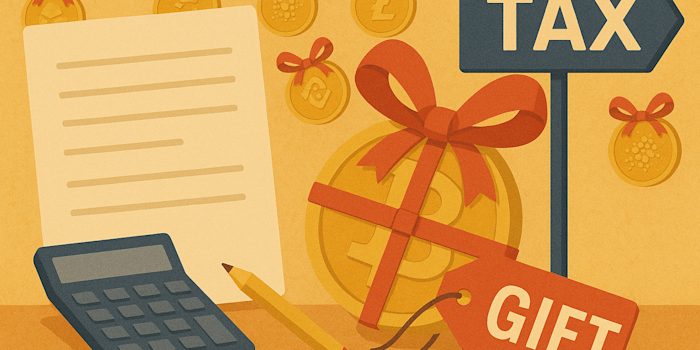 Can You Gift Crypto Tax-Free?