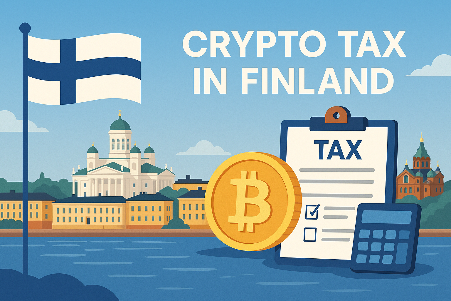 🇫🇮 The Complete Crypto Tax Guide For Finland in 2025