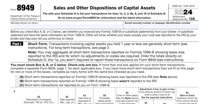 How to Report Crypto Taxes in 2025: IRS Forms 8949, Schedule D & More | Awaken Tax