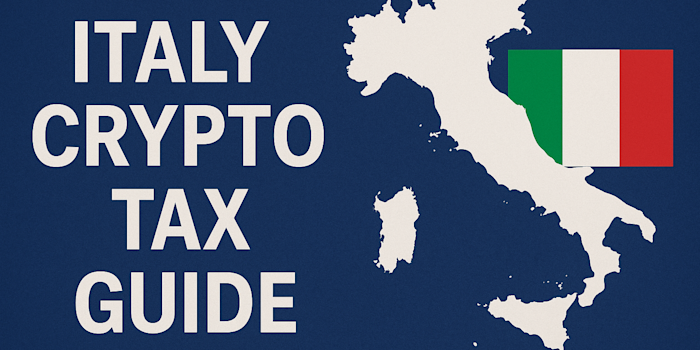 The Complete Crypto Tax Guide for Italy in 2025