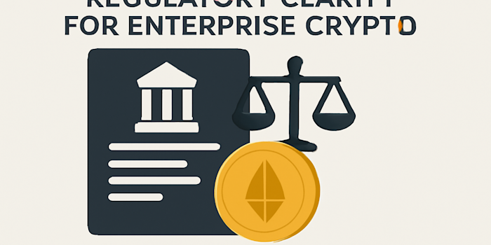 Digital Asset Market Clarity Act 2025: What Regulatory Clarity Would Mean for Enterprise Adoption and Tax Planning