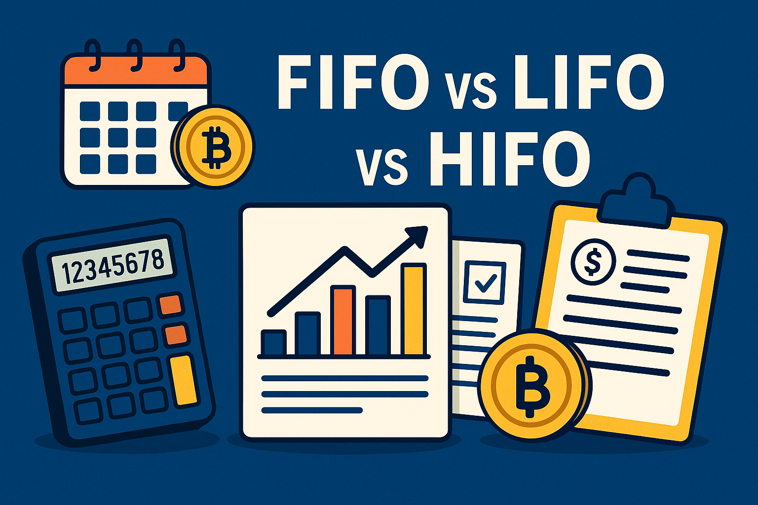 FIFO vs. LIFO vs. HIFO: Picking Your Reporting Strategy for Crypto Capital Gains